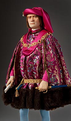 Lorenzo De Medici viola