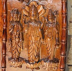 Brahama, Vishnu e Mahesha 