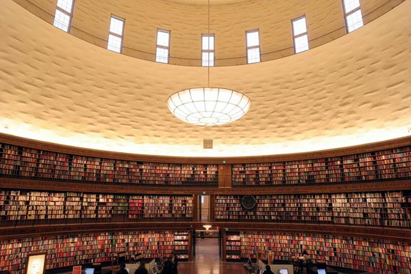 citylibrarystockholm
