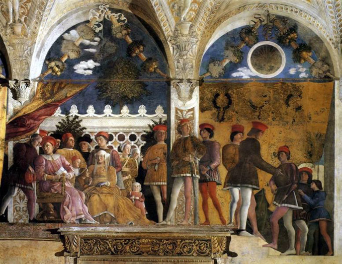 Andrea Mantegna: la corte di Mantova