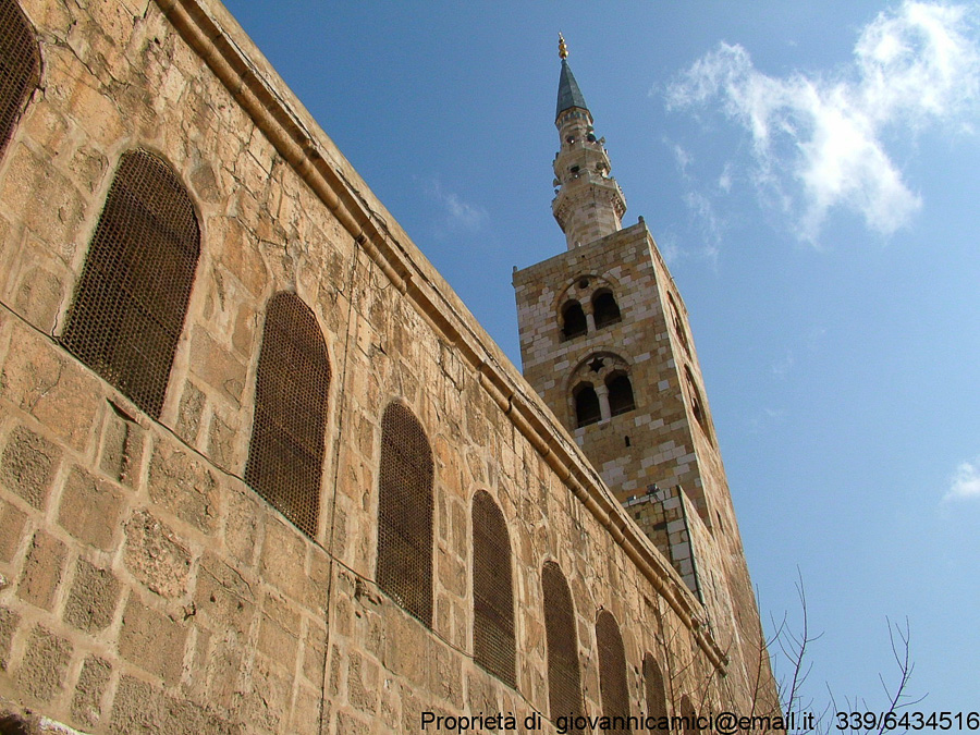 Damasco-moschea degli Omayyadi