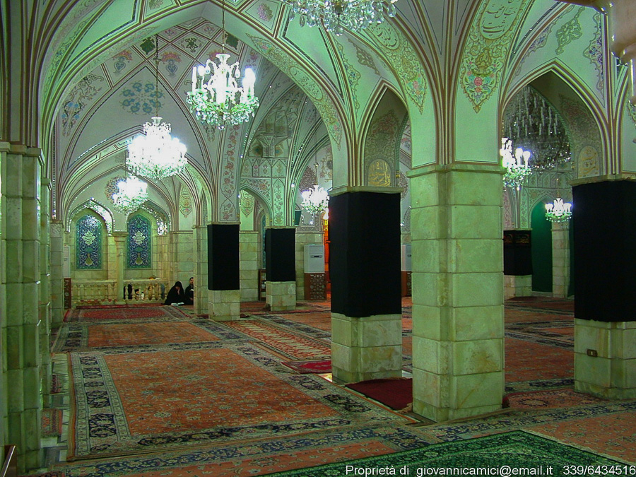 Damasco-moschea di Sayyida Ruqayya