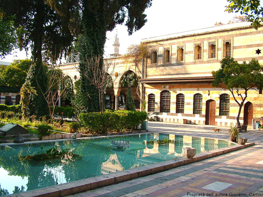 Damasco.palazzo Azem