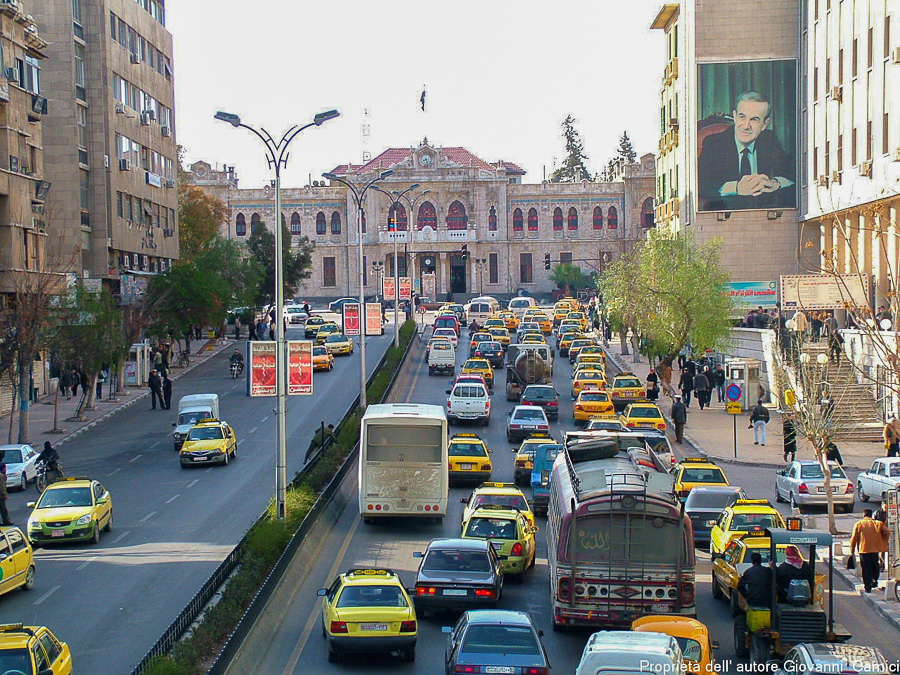 Damasco.stazione ferroviaria Hejaz